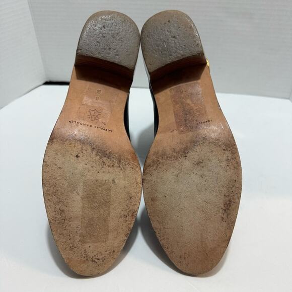 Loeffler Randall leather ankle boots size 8 - Picture 7 of 12